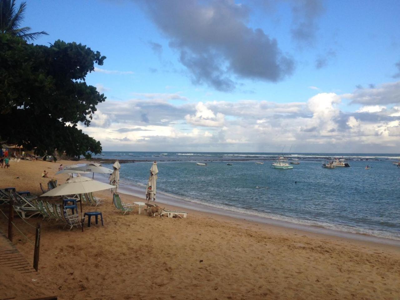 Enseada Praia Do Forte - Beach Residence Bagian luar foto