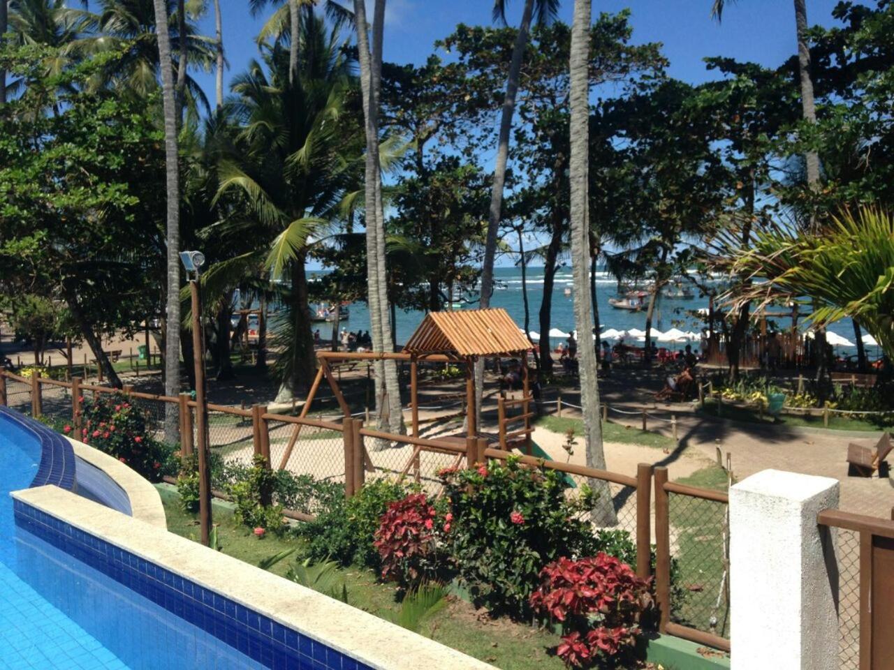 Enseada Praia Do Forte - Beach Residence Bagian luar foto