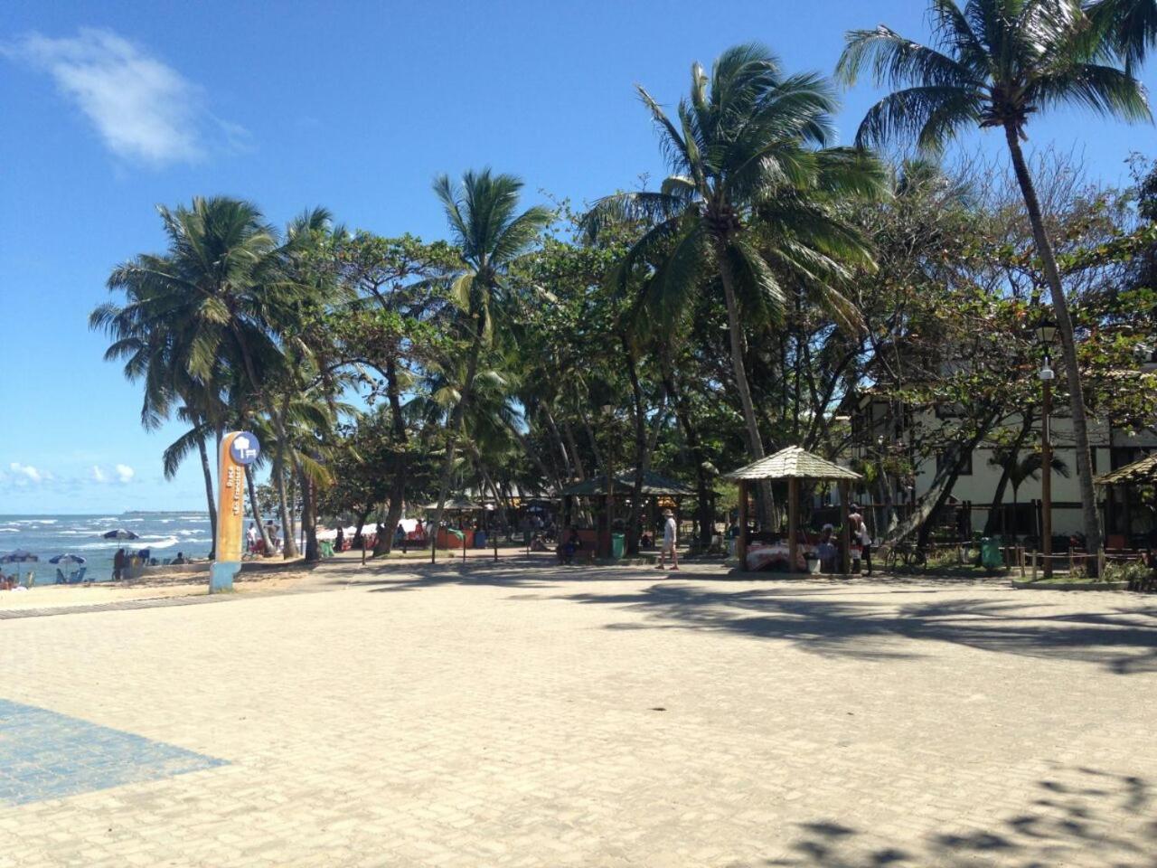 Enseada Praia Do Forte - Beach Residence Bagian luar foto