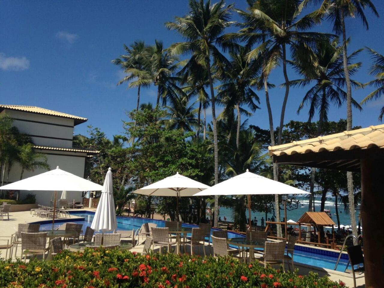 Enseada Praia Do Forte - Beach Residence Bagian luar foto