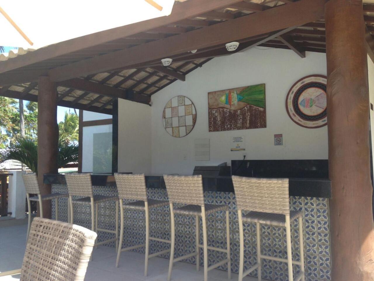 Enseada Praia Do Forte - Beach Residence Bagian luar foto