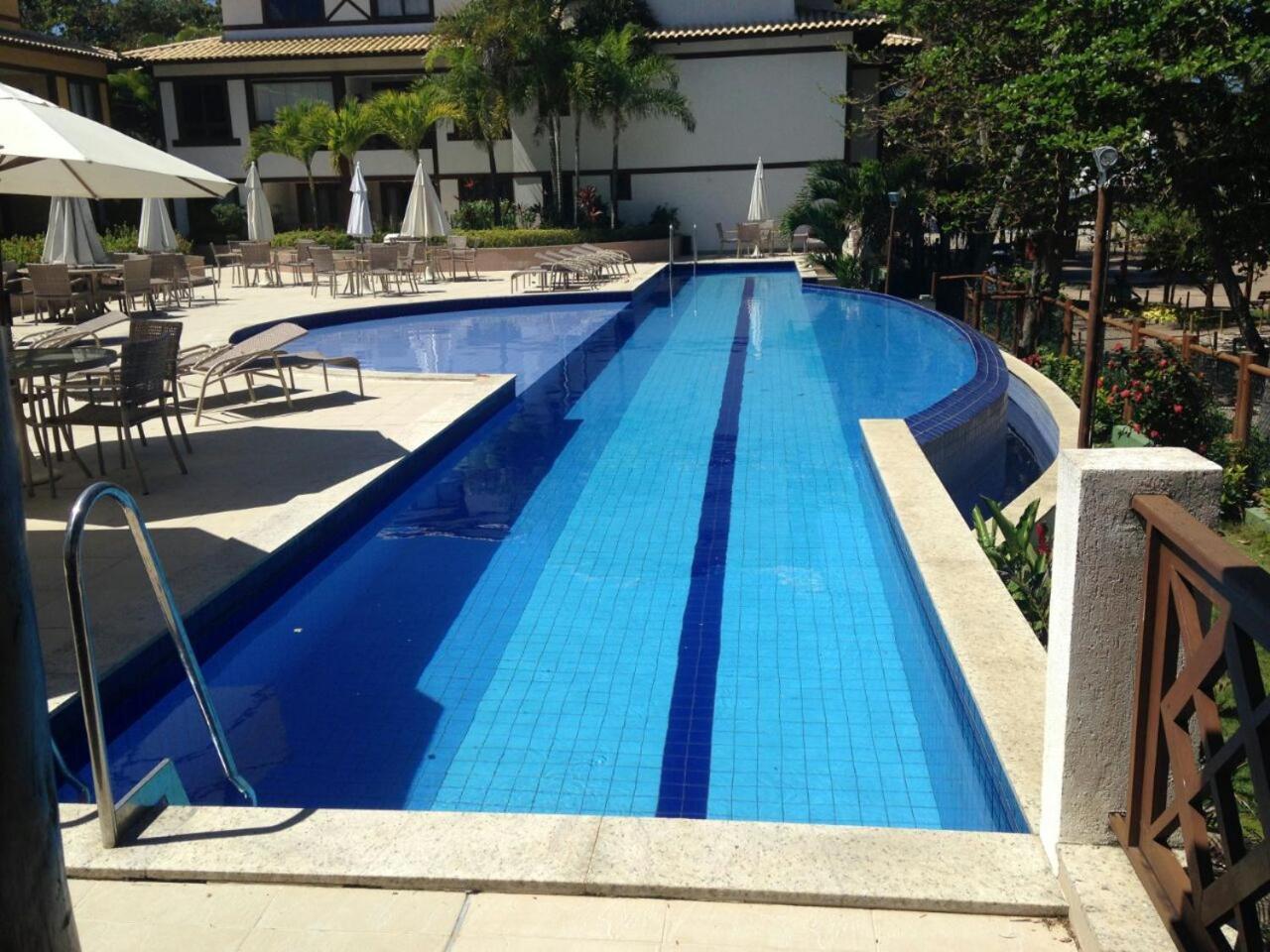 Enseada Praia Do Forte - Beach Residence Bagian luar foto